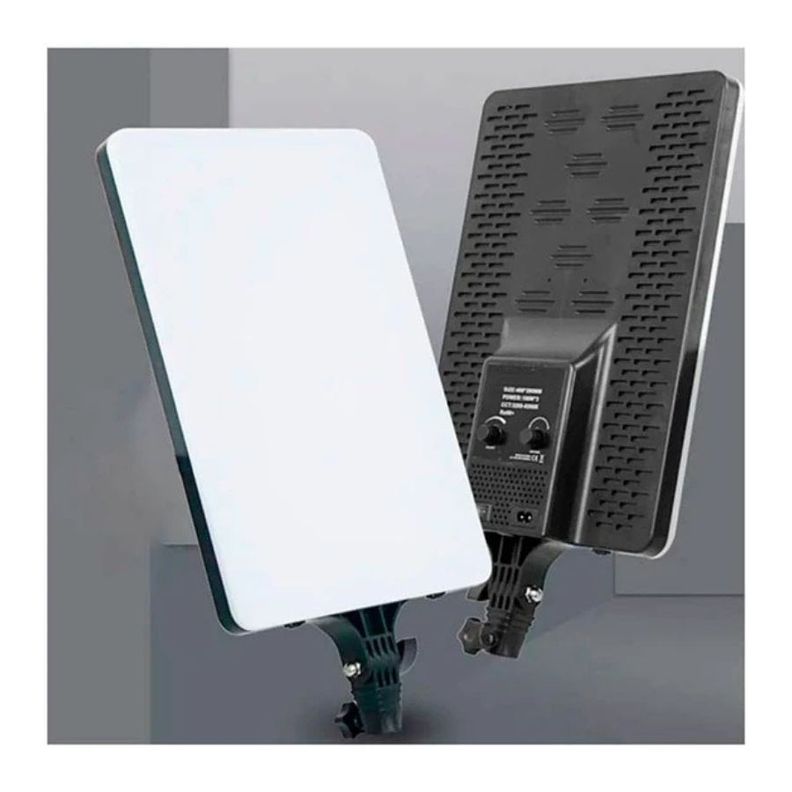 Panel De Luz LED Con Trípode Ajustable Y Control Remoto RL-19-1