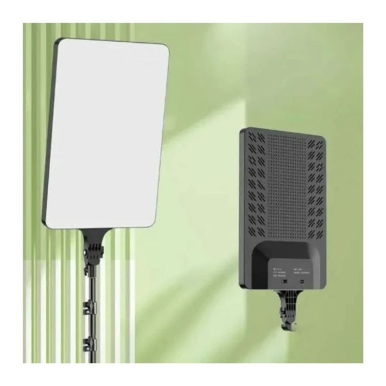 Panel De Luz LED Con Trípode Ajustable Y Control Remoto RL-19-3