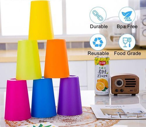 24 Set De Vasos Vasos Plastico Vasos Reutilizables De Fiesta-7