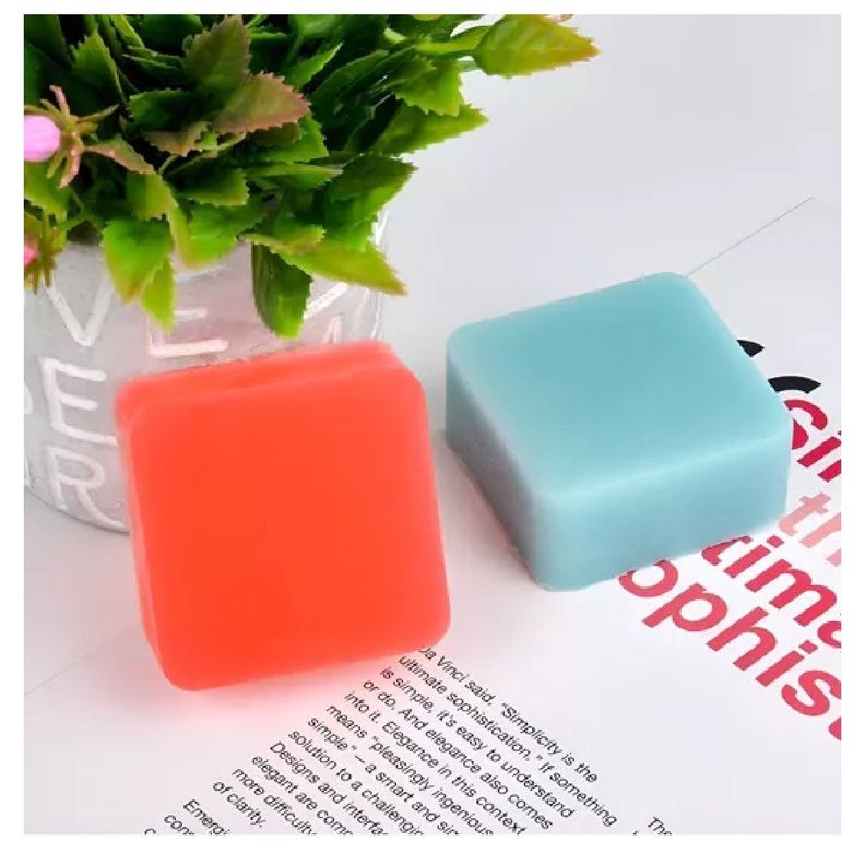 Moldes Para Jabones Barra Molde Silicona Reposteria 6cav-7