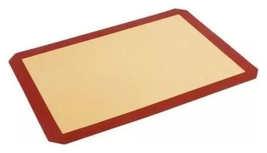 Tapete De Silicona Lamina De Silicona Tapete De Horno Beige