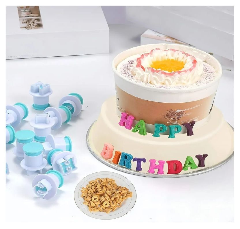 26 Cortador Fondant Con Expulsor Cortadores Letras Minuscula-7