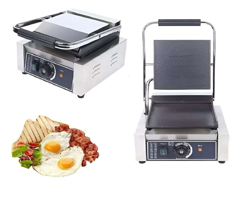 Sandwichera Industrial Maquina Para Sandwiches Panini 2200w -0