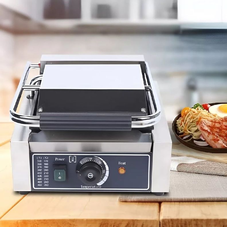 Sandwichera Industrial Maquina Para Sandwiches Panini 2200w -1