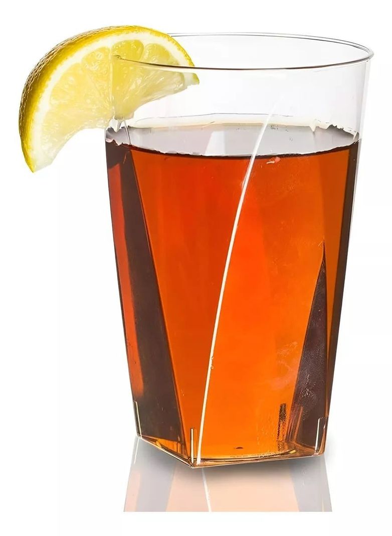 Pack X40 Vasos Plasticos Pocillos Para Postres Vasos 200ml-2