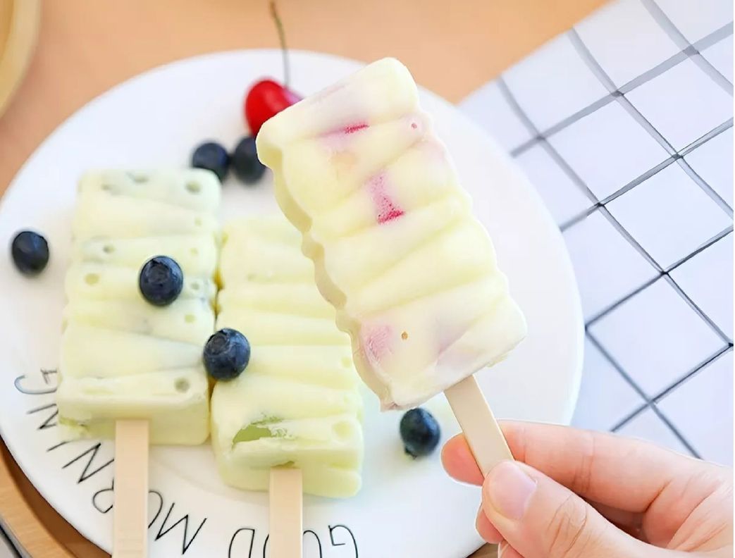 Moldes De Silicona Para Helados Molde Paletas Helado -7