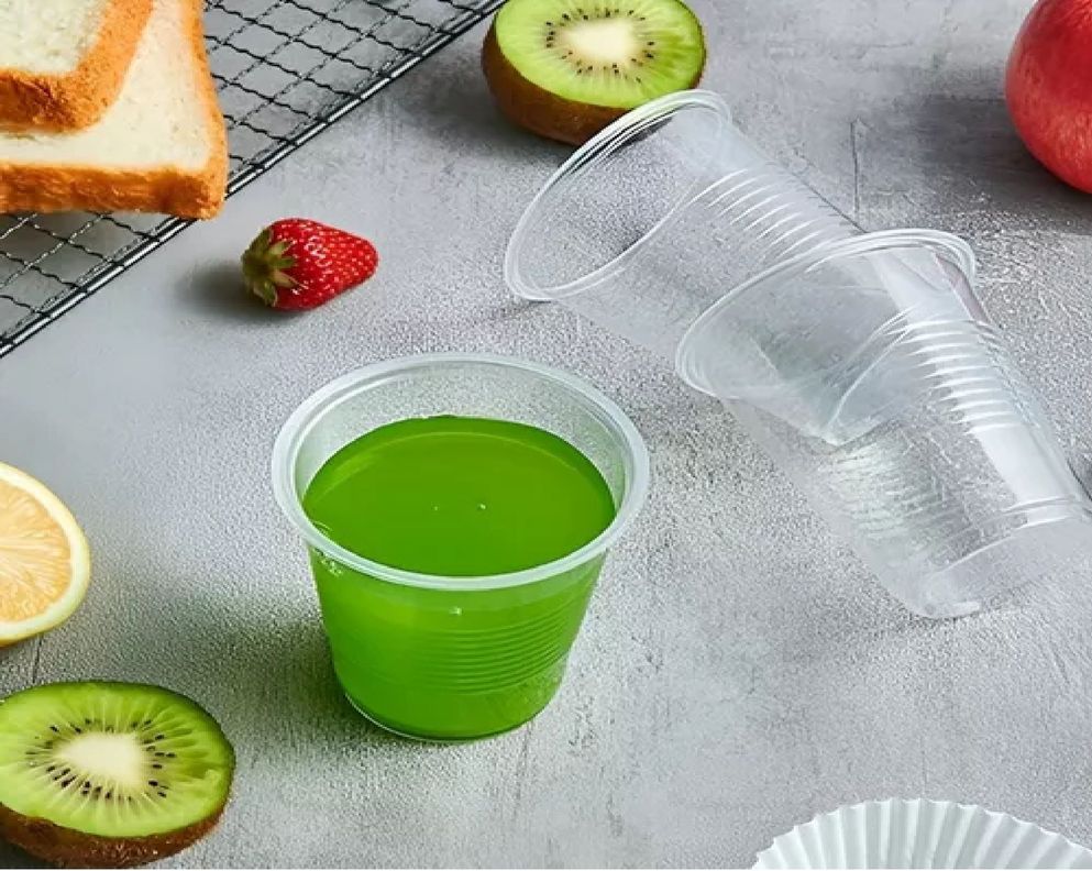 100 Vasos Plasticos Desechables Vasos Plasticos Vaso 200ml-7