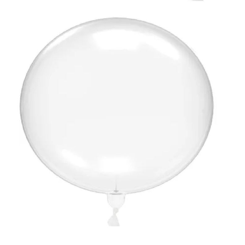 Pack X10 Globos Led Globo Burbuja Decoración Fiesta 24cm-0