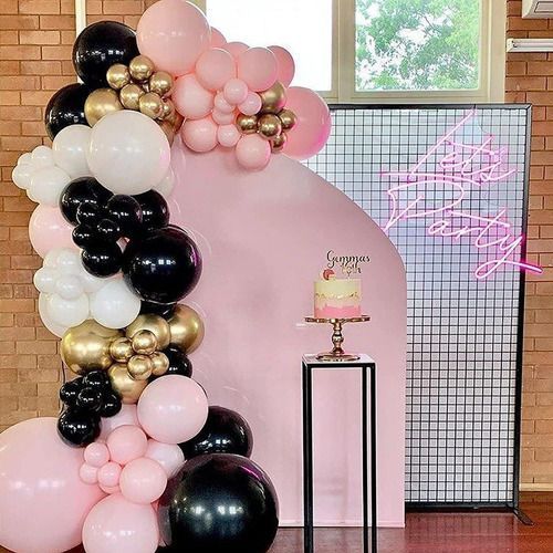 X50 Globo Decoracion Con Globos Globos De Cumpleaños Rosado-3