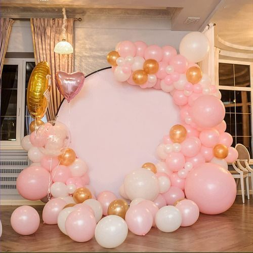 X50 Globo Decoracion Con Globos Globos De Cumpleaños Rosado-5