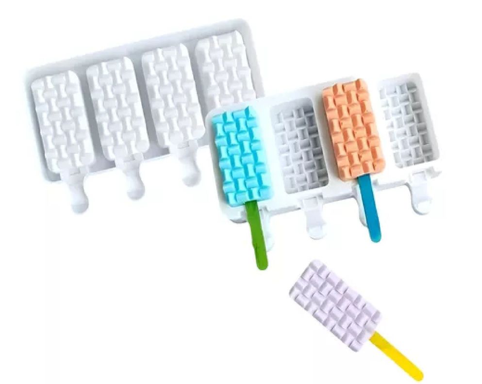 Moldes De Silicona Reposteria Molde Helados Molde Trenzado-0