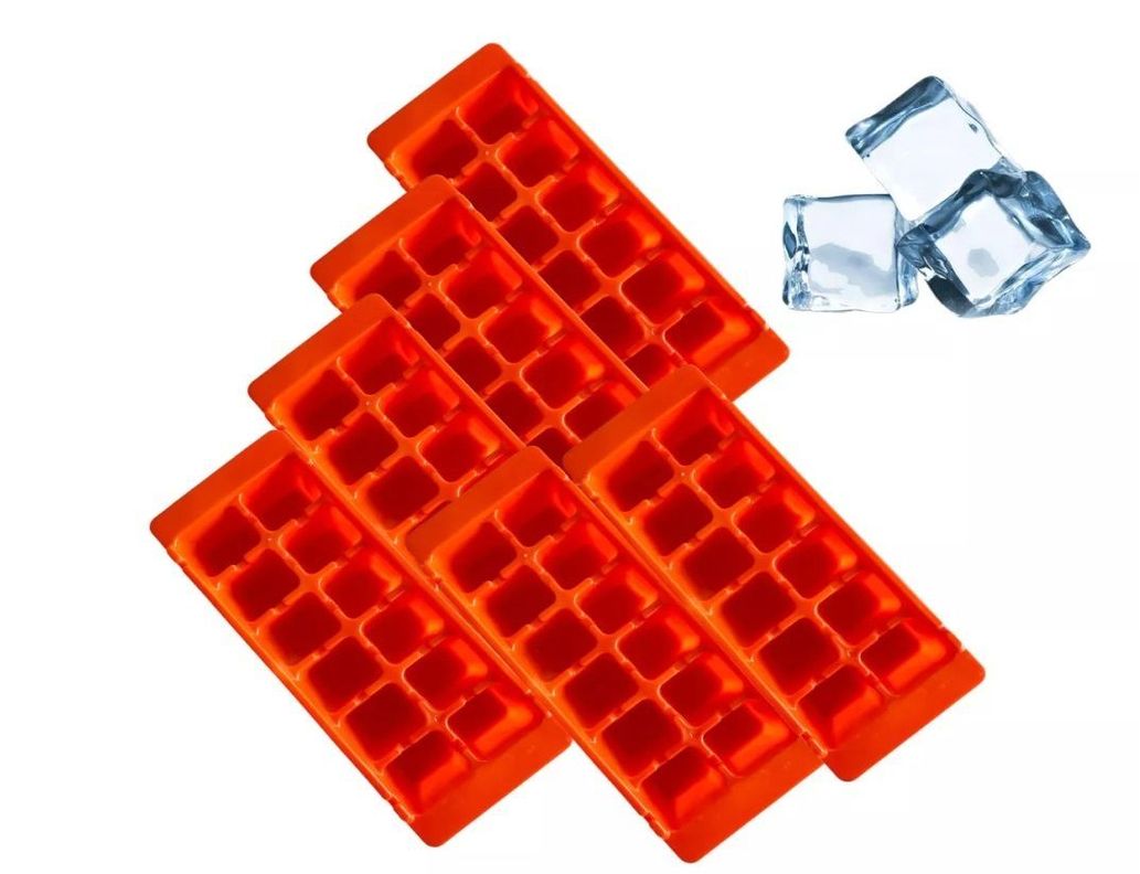 X6 Cubetas Hielo Cubetera Cubeta Hielo Molde Para Hielo 12c-0