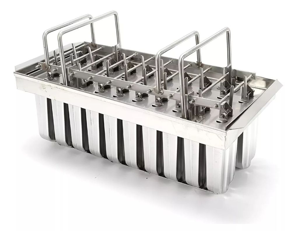 Molde Helados Moldes Reposteria Moldes De Aluminio 20cav-0