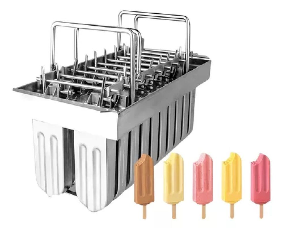 Molde Helados Moldes Reposteria Moldes De Aluminio 20cav-2