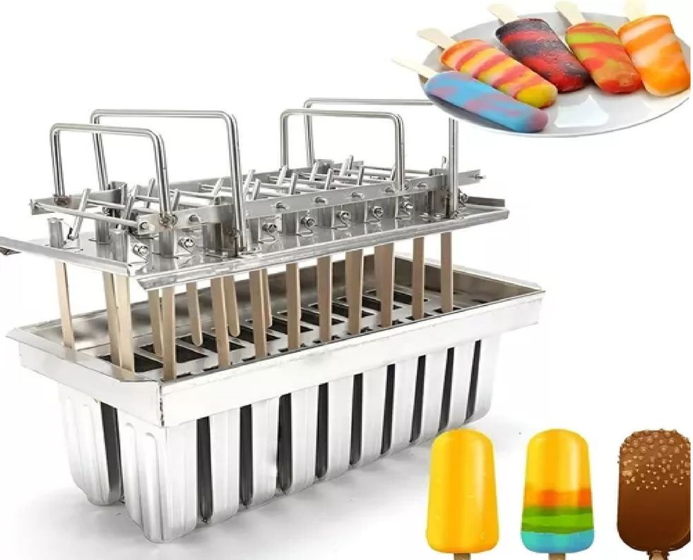 Molde Helados Moldes Reposteria Moldes De Aluminio 20cav-3