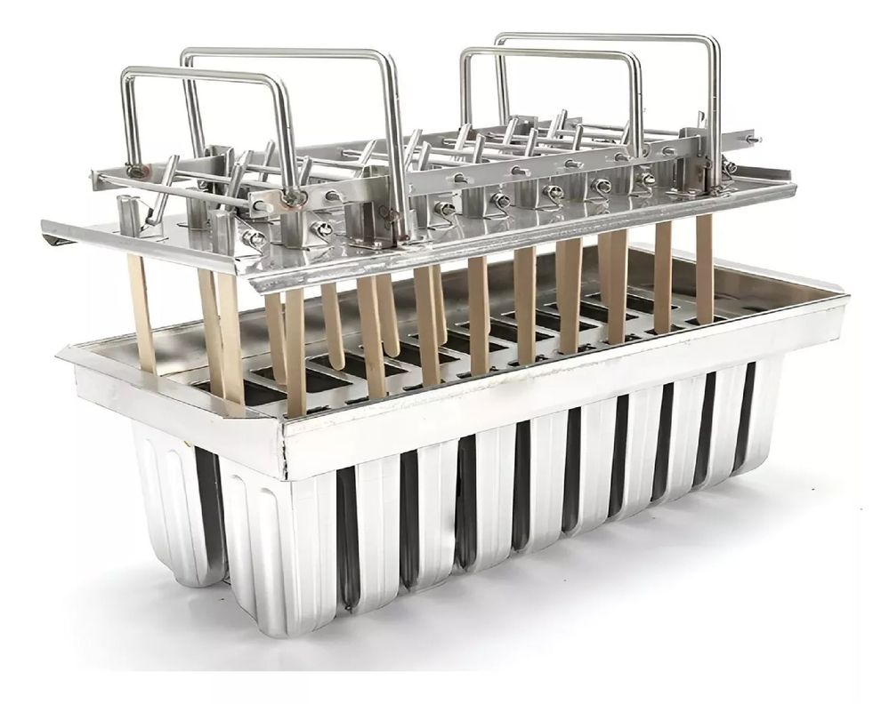 Molde Helados Moldes Reposteria Moldes De Aluminio 20cav-4