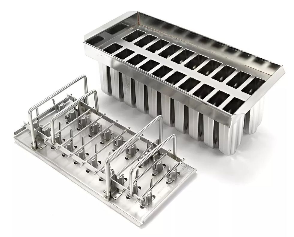 Molde Helados Moldes Reposteria Moldes De Aluminio 20cav-5