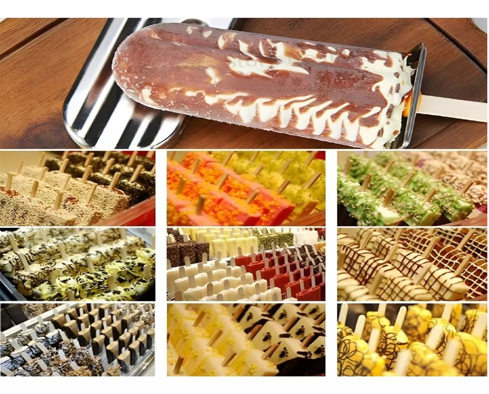 Molde Helados Moldes Reposteria Moldes De Aluminio 20cav-7