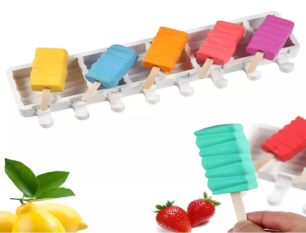 Moldes De Silicona Para Helados Molde Paletas Helado 8c 446-5