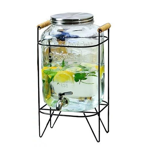 Dispensadores De Bebidas Dispensador De Jugos Con Atril 5l-0