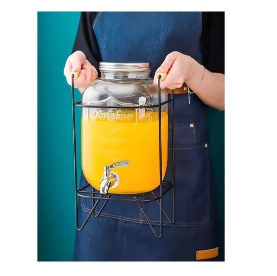 Dispensadores De Bebidas Dispensador De Jugos Con Atril 5l-3