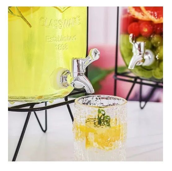 Dispensadores De Bebidas Dispensador De Jugos Con Atril 5l-4
