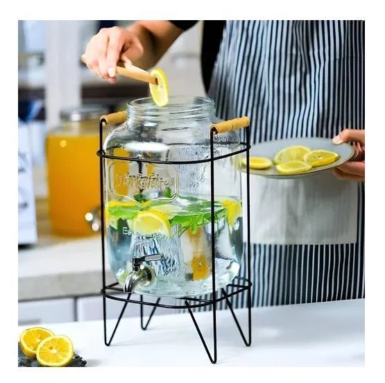 Dispensadores De Bebidas Dispensador De Jugos Con Atril 5l-5