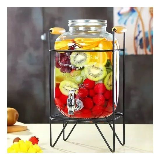 Dispensadores De Bebidas Dispensador De Jugos Con Atril 5l-7