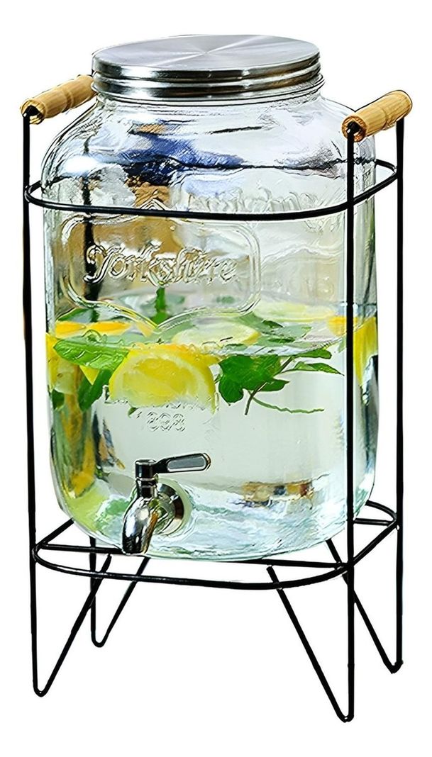 Dispensadores De Bebidas Dispensador De Jugos Con Atril 5l