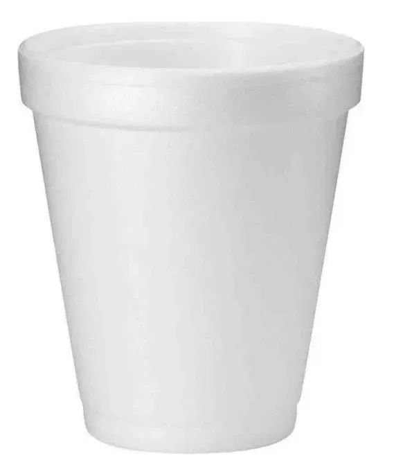 1000 Vasos Desechables Vasos Plumavit Termico Vaso 8oz/240ml-3