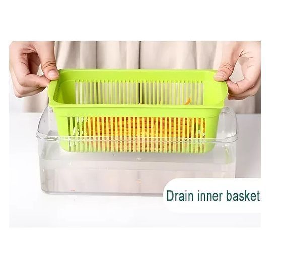 Cortadora De Verduras Picadora De Verduras Manual Pica 14pcs-3