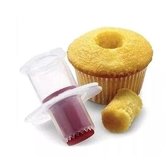 Set 10 Saca Bocado Para Cupcakes Descorazonador Ahuecador -2
