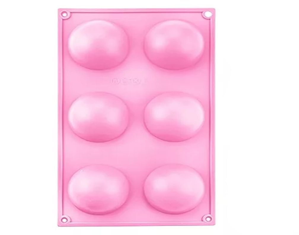 Molde Para Chocolate Molde Silicona Reposteria Moldes Esfera-0