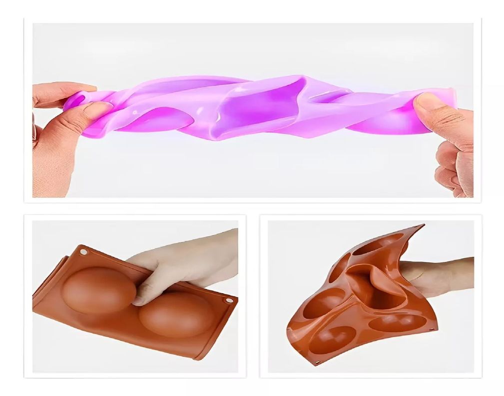 Molde Para Chocolate Molde Silicona Reposteria Moldes Esfera-6