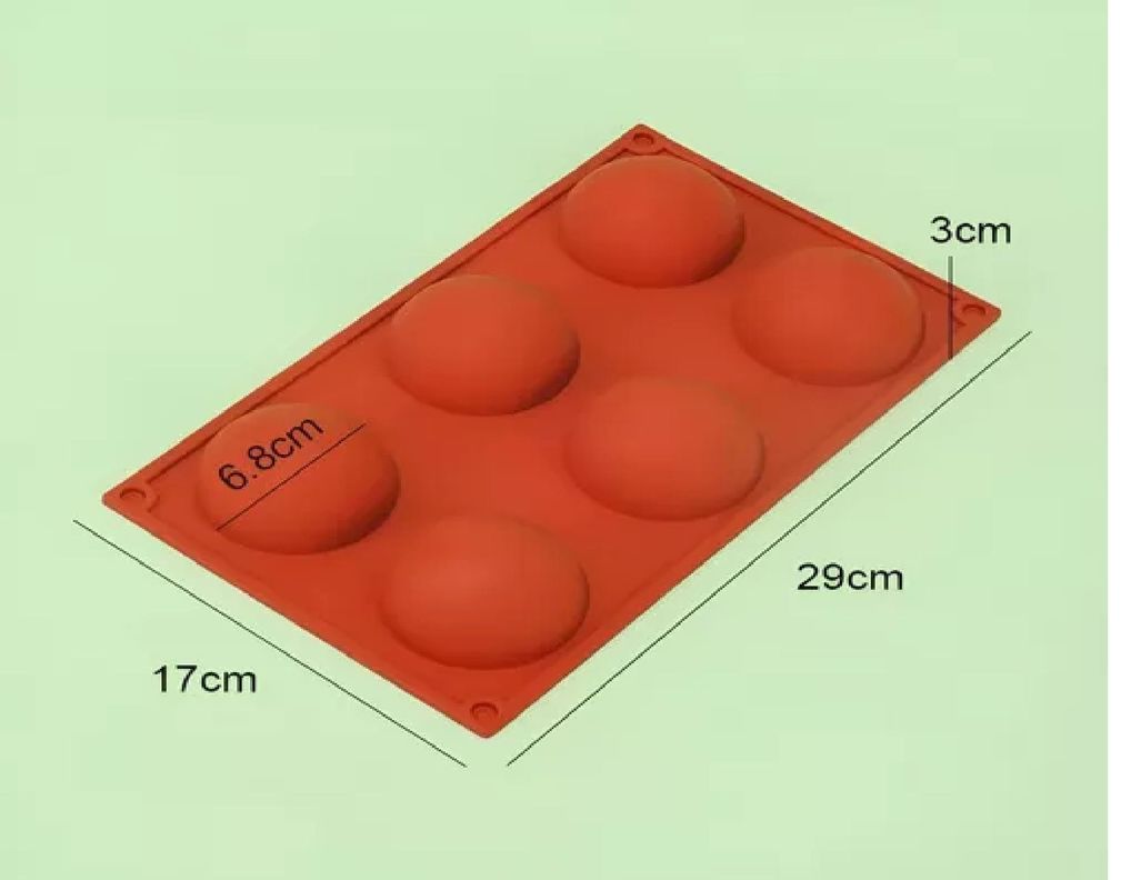 Molde Para Chocolate Molde Silicona Reposteria Moldes Esfera-1