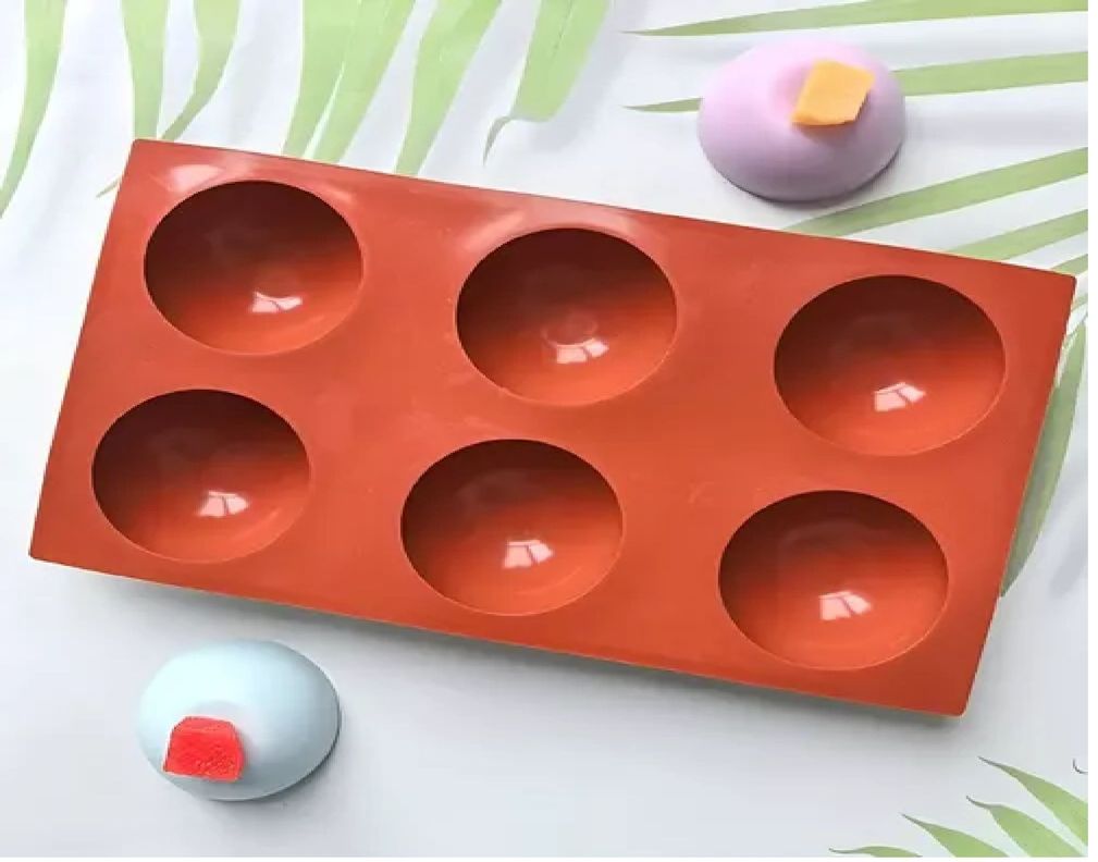 Molde Para Chocolate Molde Silicona Reposteria Moldes Esfera-2