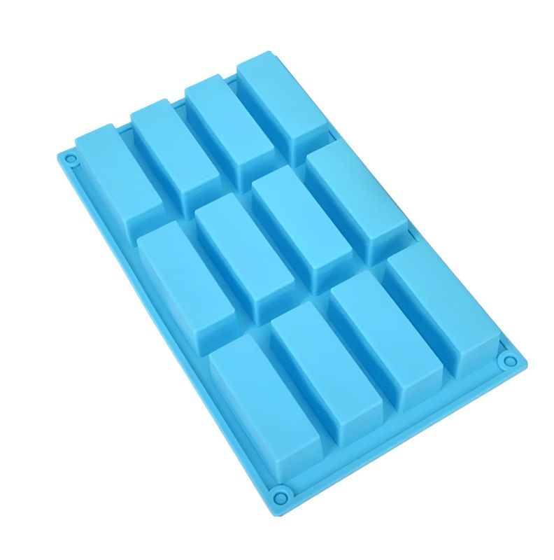 Moldes Silicona Barra Cereal Chocolate Molde Silicona Barra  AZ- 121282-0
