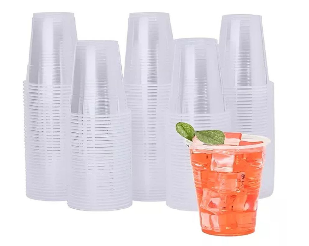 Set 300 Vasos Plasticos Desechables Vaso Plastico Vaso 200ml-0
