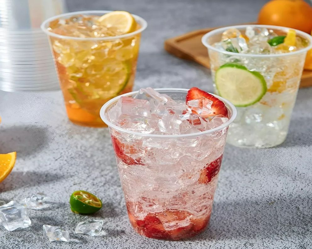 Set 300 Vasos Plasticos Desechables Vaso Plastico Vaso 200ml-1