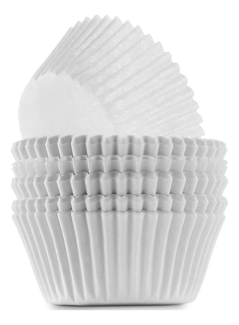 Pack X200 Capsula Para Hornear Capsulas Cupcakes Capsula 4cm