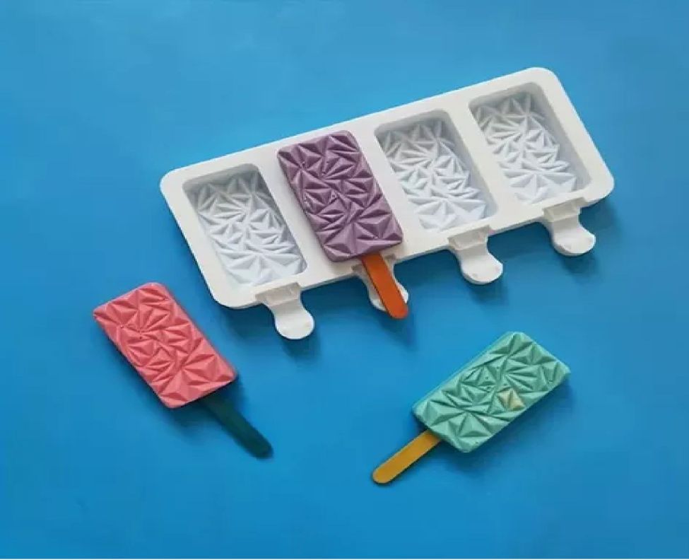 Molde Helados Moldes De Silicona Reposteria Molde Paletas-1
