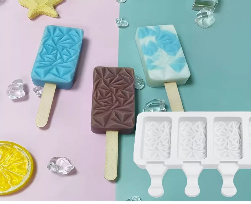 Molde Helados Moldes De Silicona Reposteria Molde Paletas-5