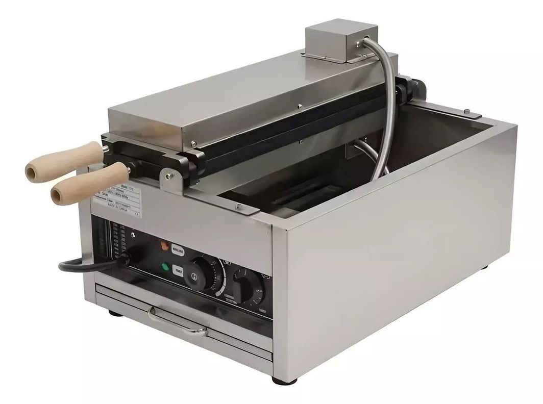 Maquina Para Waffles Wafleras Con Formas Wafles Vagina 3000w-0
