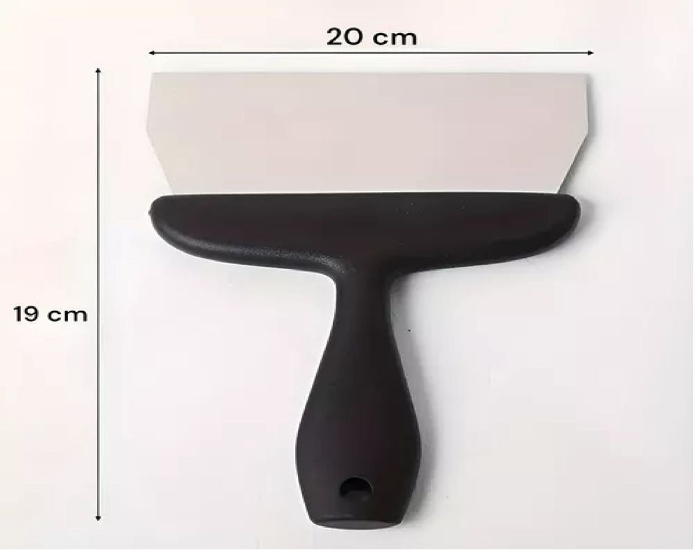 Espatula Reposteria Termostato Raspador De Chocolate 20cm-2