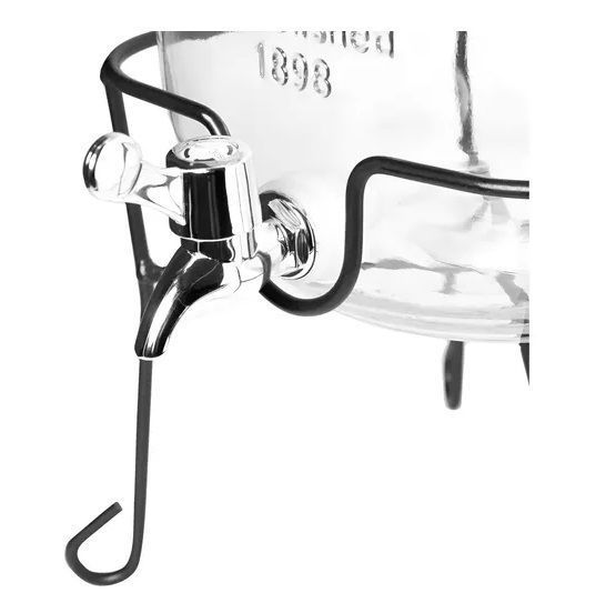 Dispensador De Jugo Con Atril Dispensadores Bebidas Tarro 4l-2