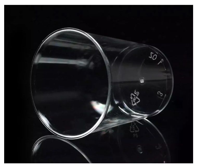 100 Vasos Desechable Vaso Plastico Vasos Acrilicos 210ml/7oz-4