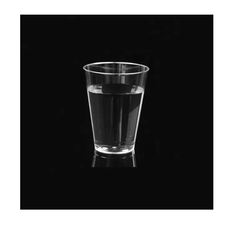 100 Vasos Desechable Vaso Plastico Vasos Acrilicos 210ml/7oz-6