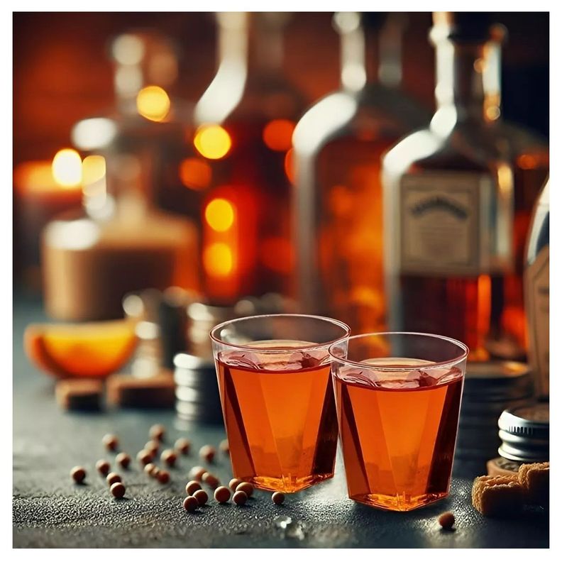 Set X20 Vasos Plasticos Pocillos Para Postres Vasos Shot 2oz-2