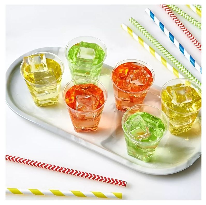 Set X20 Vasos Plasticos Pocillos Para Postres Vasos Shot 2oz-3