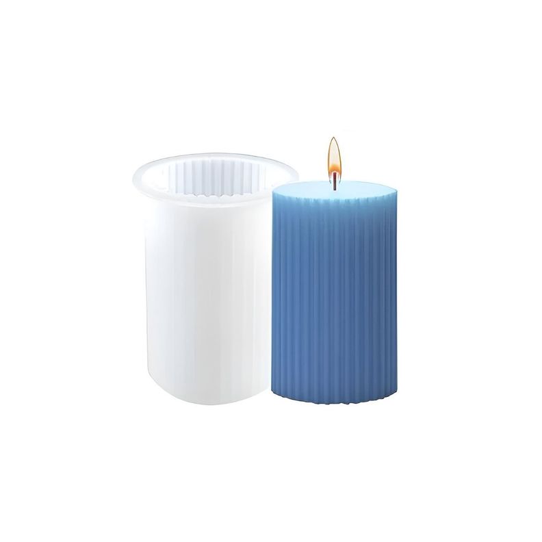 Molde Para Velas Moldes Para Hacer Velas Molde Vela Cilindro-0